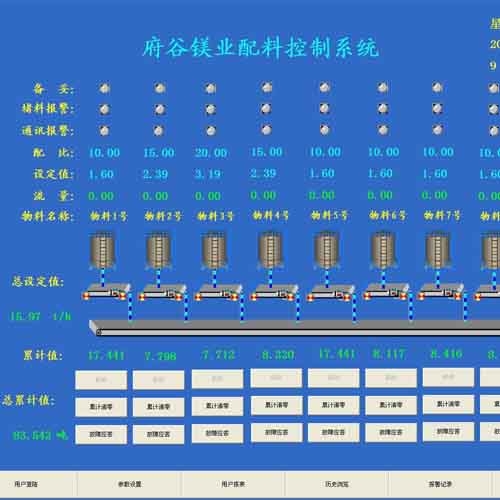 賀州稱(chēng)重配料系統(tǒng)